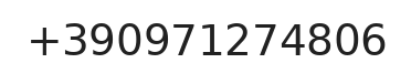 Telefono responsabile