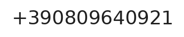 Telefono responsabile