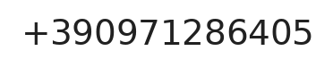 Telefono responsabile