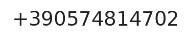 Telefono responsabile