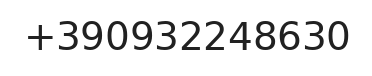 Telefono responsabile