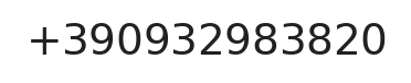 Telefono responsabile
