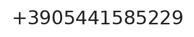 Telefono responsabile
