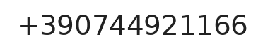 Telefono responsabile