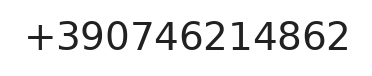 Telefono responsabile