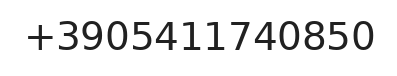 Telefono responsabile