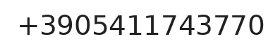 Telefono responsabile