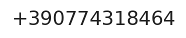 Telefono responsabile