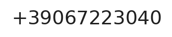 Telefono responsabile