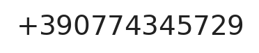 Telefono responsabile