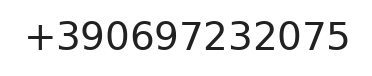 Telefono responsabile
