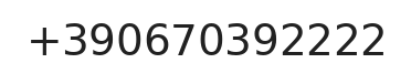 Telefono responsabile