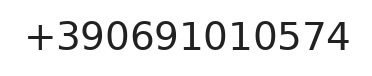 Telefono responsabile