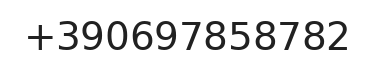 Telefono responsabile