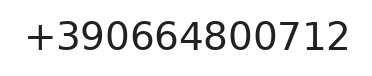 Telefono responsabile