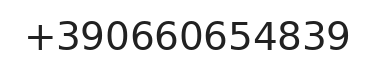 Telefono responsabile