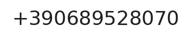 Telefono responsabile