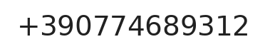 Telefono responsabile