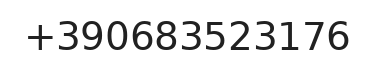 Telefono responsabile