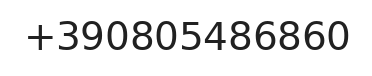 Telefono responsabile