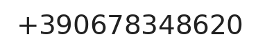 Telefono responsabile