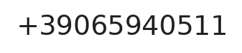 Telefono responsabile
