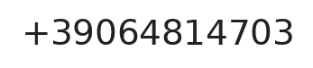 Telefono responsabile