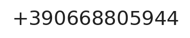 Telefono responsabile