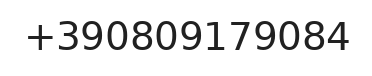 Telefono responsabile
