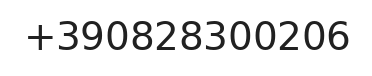 Telefono responsabile