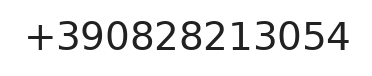 Telefono responsabile