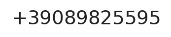 Telefono responsabile