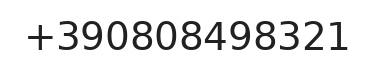 Telefono responsabile