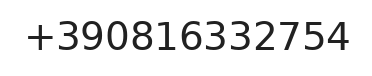 Telefono responsabile