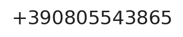Telefono responsabile