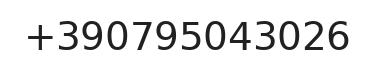 Telefono responsabile