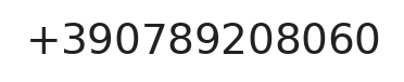Telefono responsabile