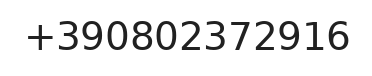 Telefono responsabile