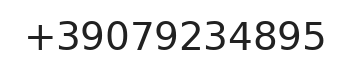 Telefono responsabile