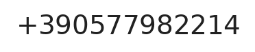 Telefono responsabile