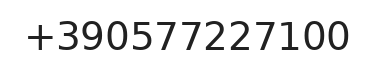 Telefono responsabile