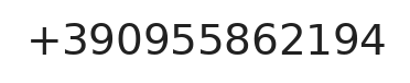 Telefono responsabile
