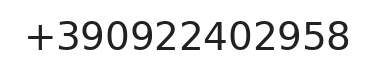 Telefono responsabile