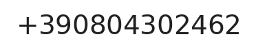 Telefono responsabile
