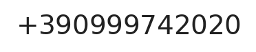 Telefono responsabile