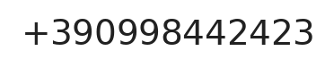 Telefono responsabile