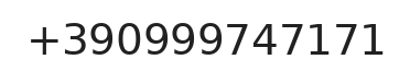 Telefono responsabile