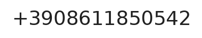 Telefono responsabile