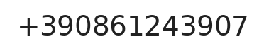 Telefono responsabile