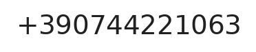 Telefono responsabile